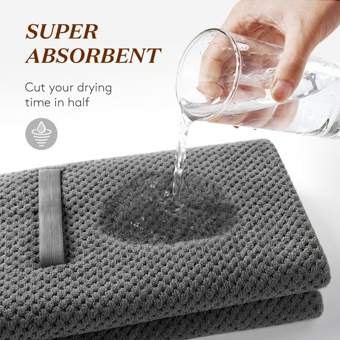 💁‍♀️Super Absorbent Hair Drying Cap for Women