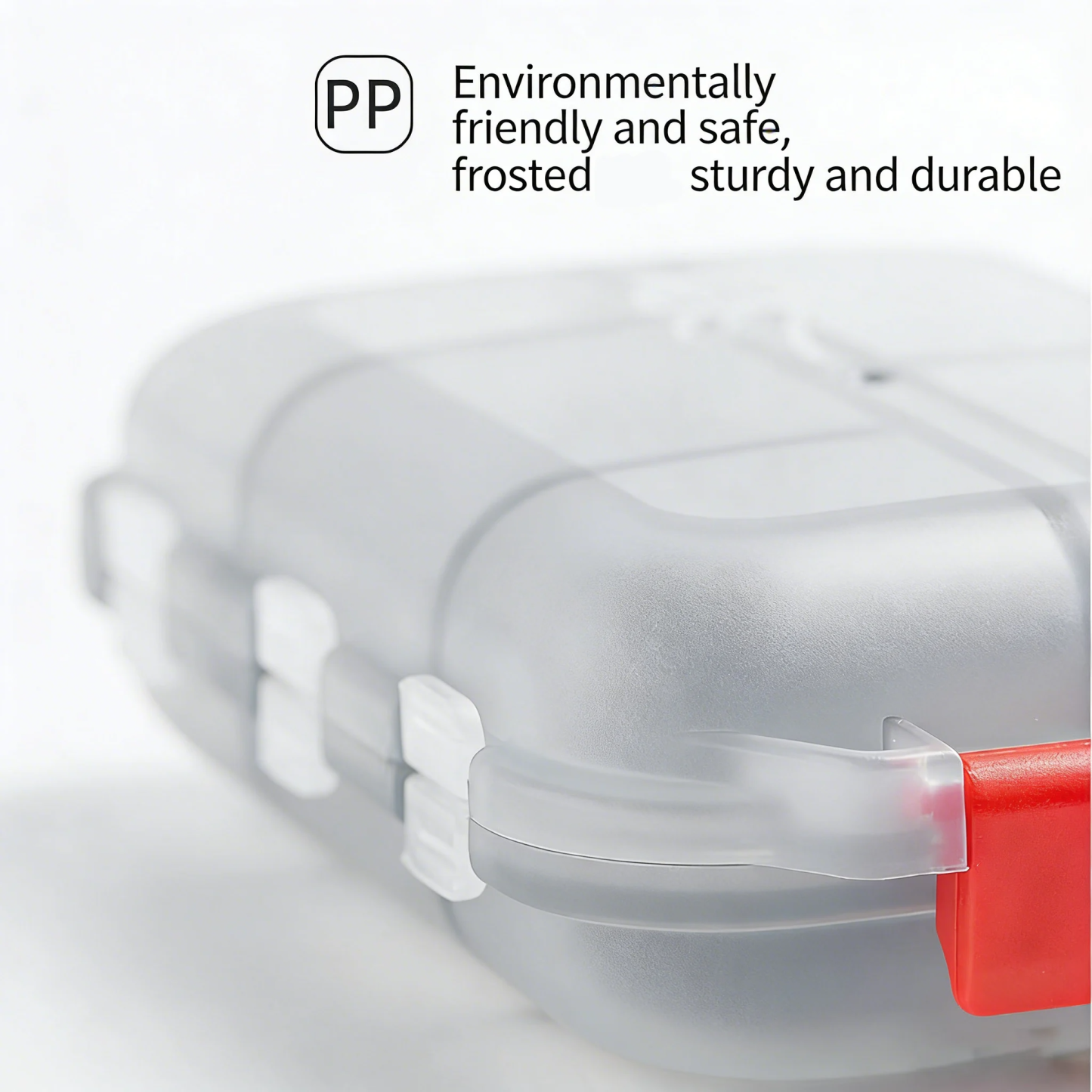 💊Double-Layer Portable Pill Box