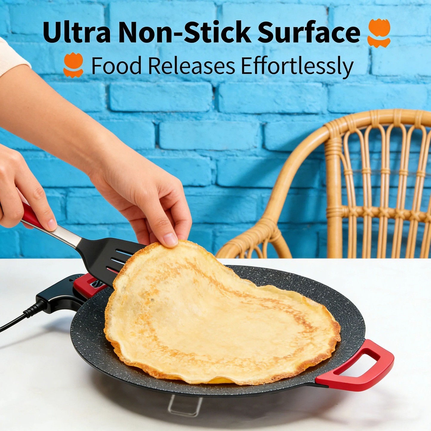 Indoor Smokeless Electric Griddle