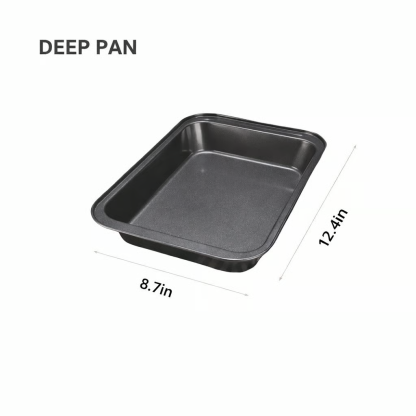 🍪🔥Non-Stick Baking Pan Set (3-Piece Set)