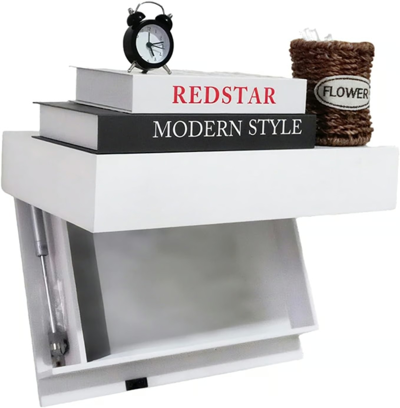 🔒 Concealed Floating Shelf