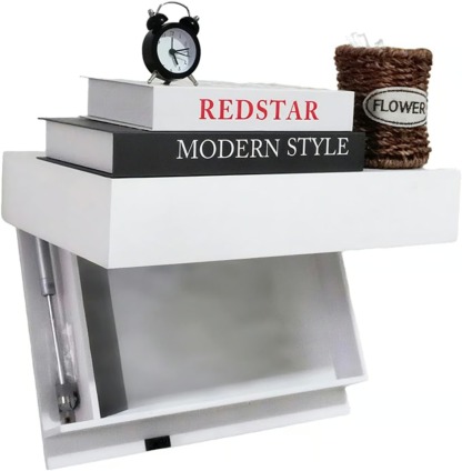 🔒 Concealed Floating Shelf