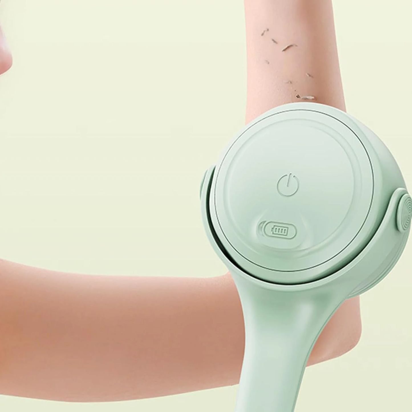 🚿 A super useful and convenient electric shower brush!