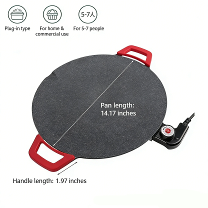 Indoor Smokeless Electric Griddle