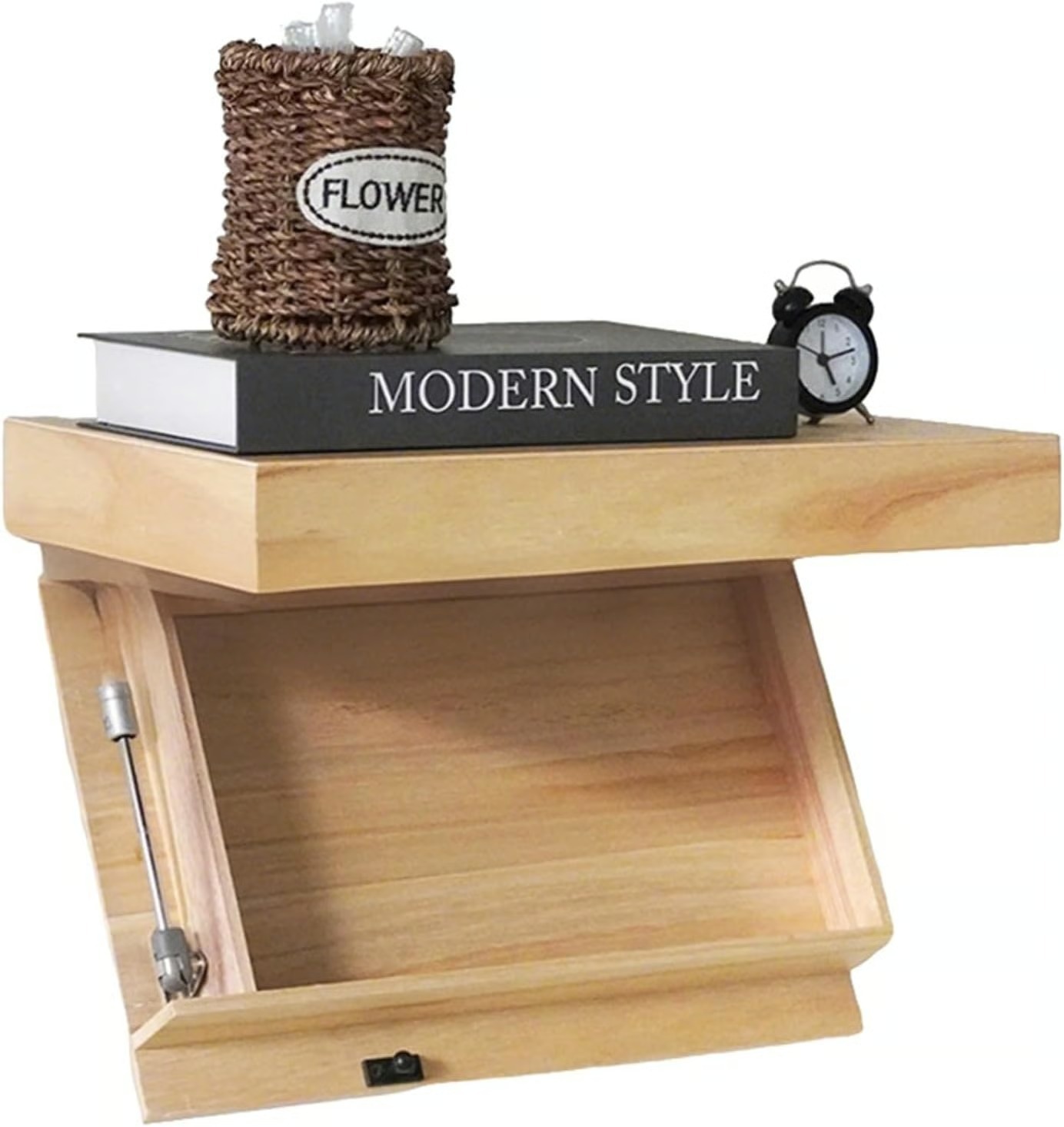 🔒 Concealed Floating Shelf