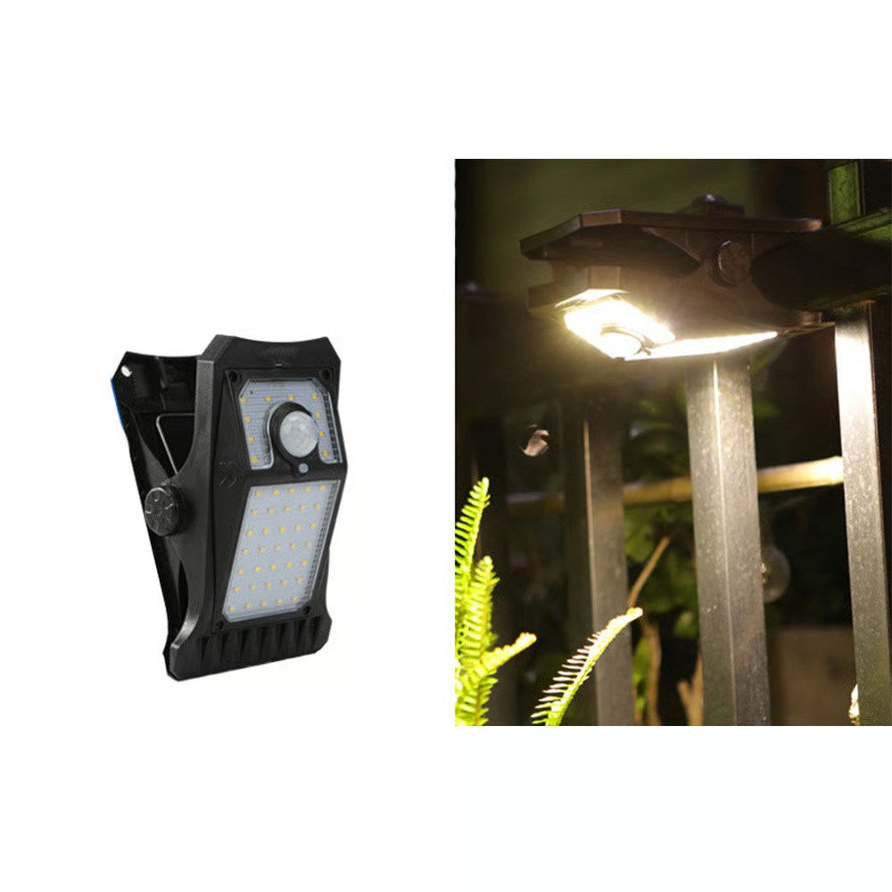 Outdoor solar garden lights and motion-activated lights 🌟