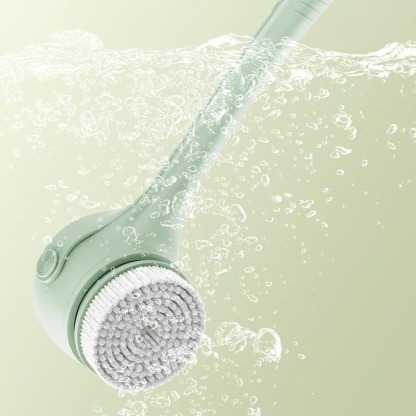 🚿 A super useful and convenient electric shower brush!