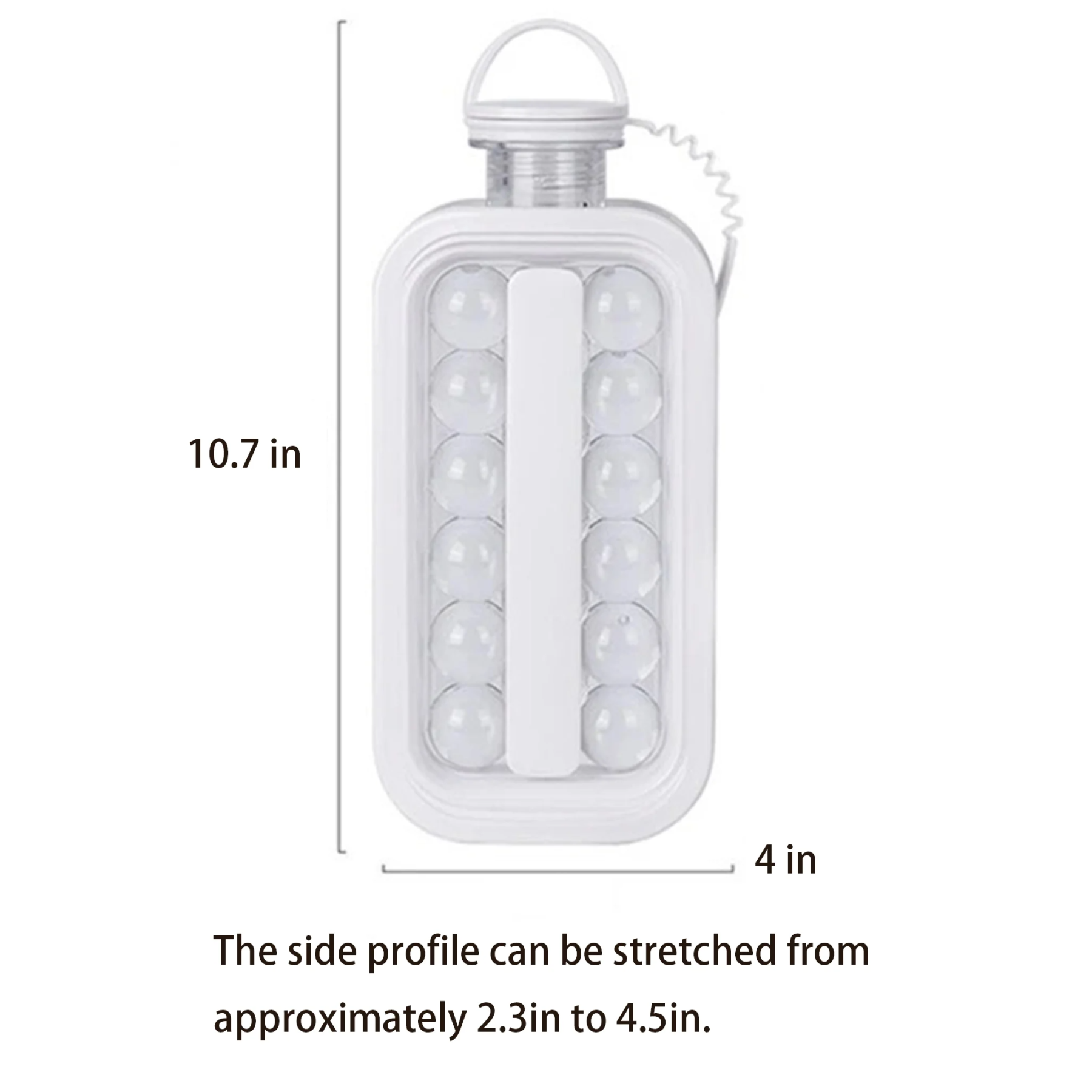 🧊2-in-1 Ice Ball Maker Bottle