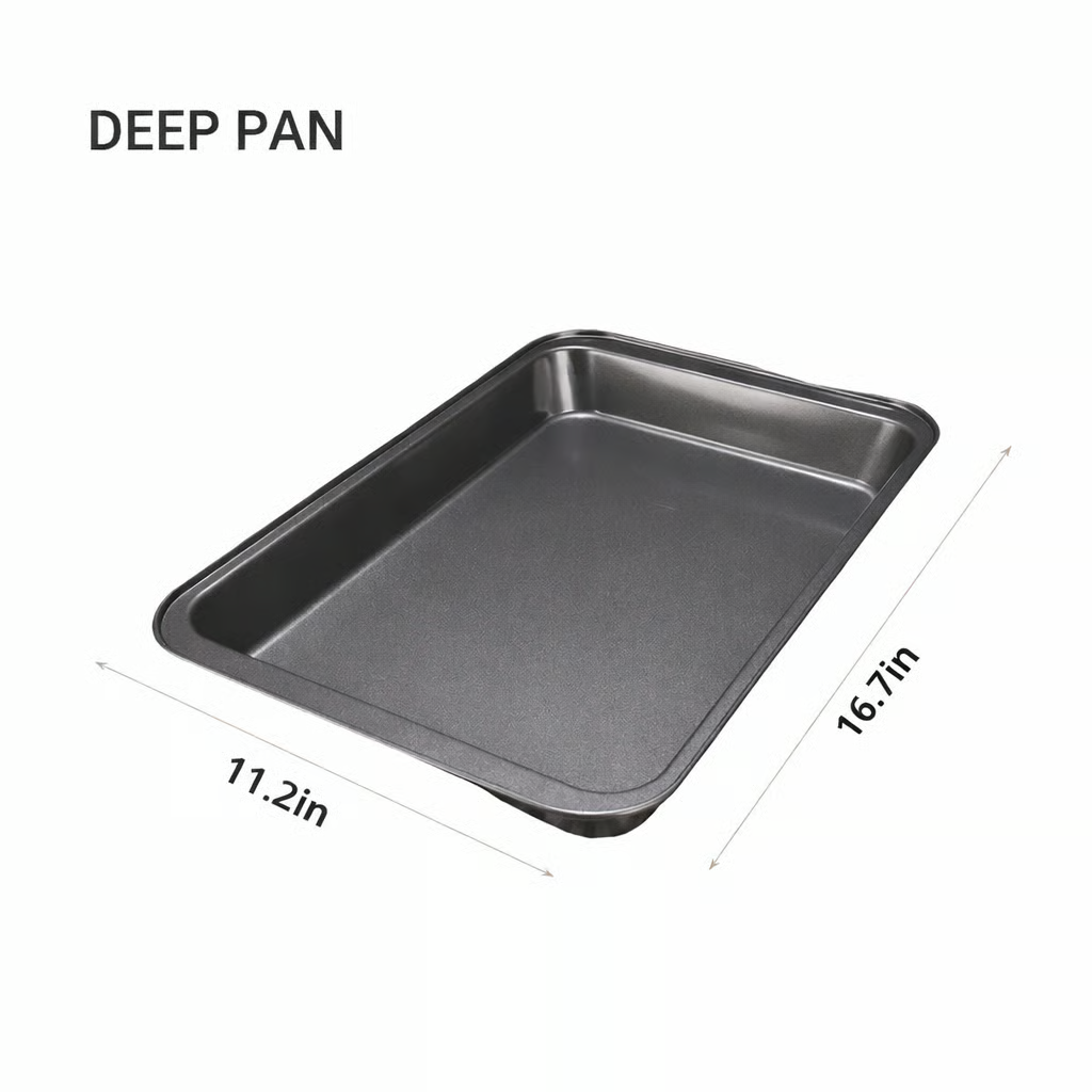 🍪🔥Non-Stick Baking Pan Set (3-Piece Set)