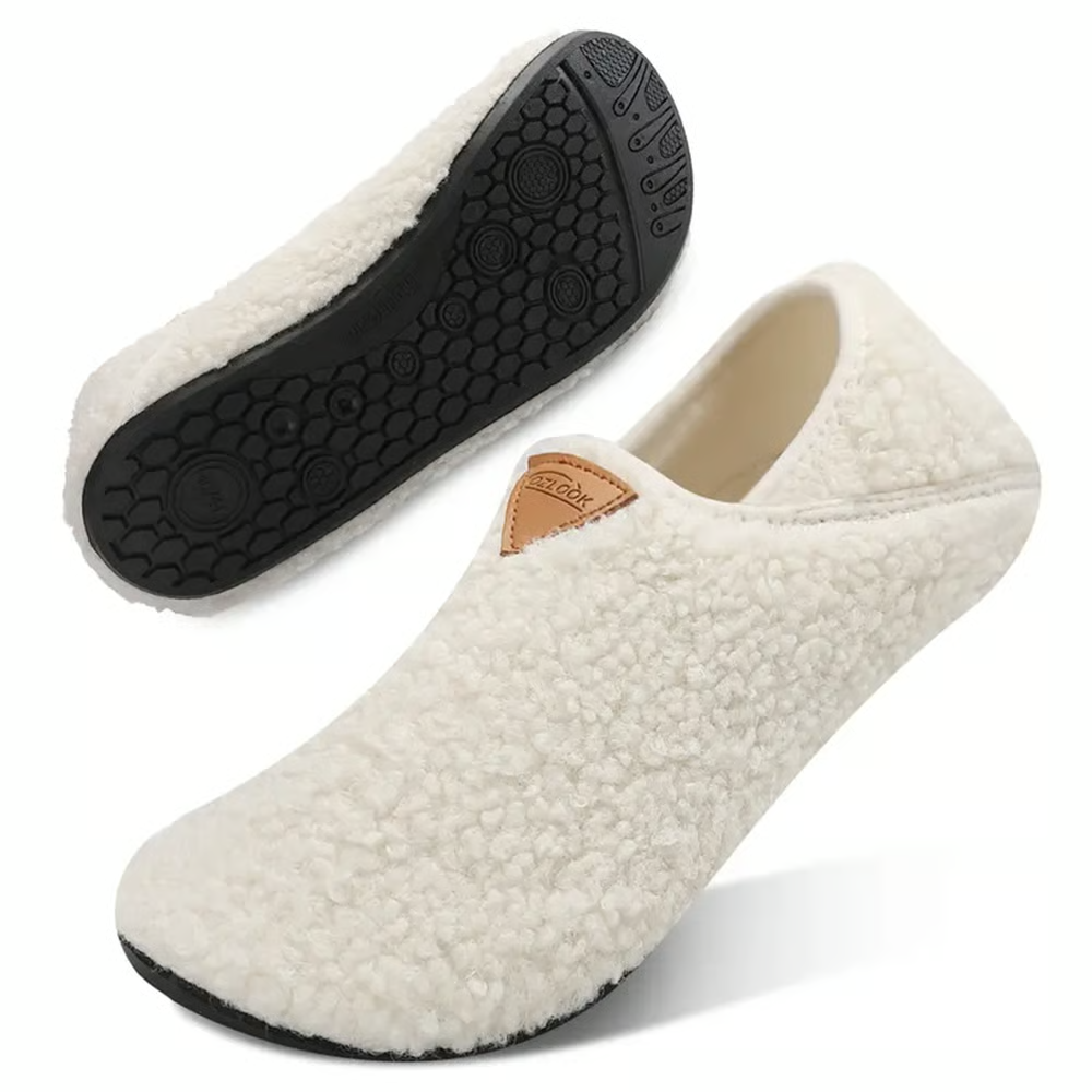 🏡 House Shoes – Slip-On Indoor Slippers