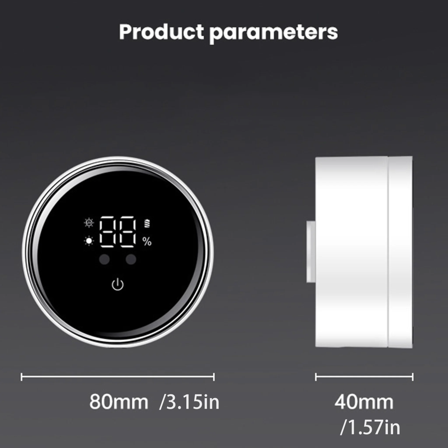 😬Wireless Charging UV Toothbrush Sterilizer