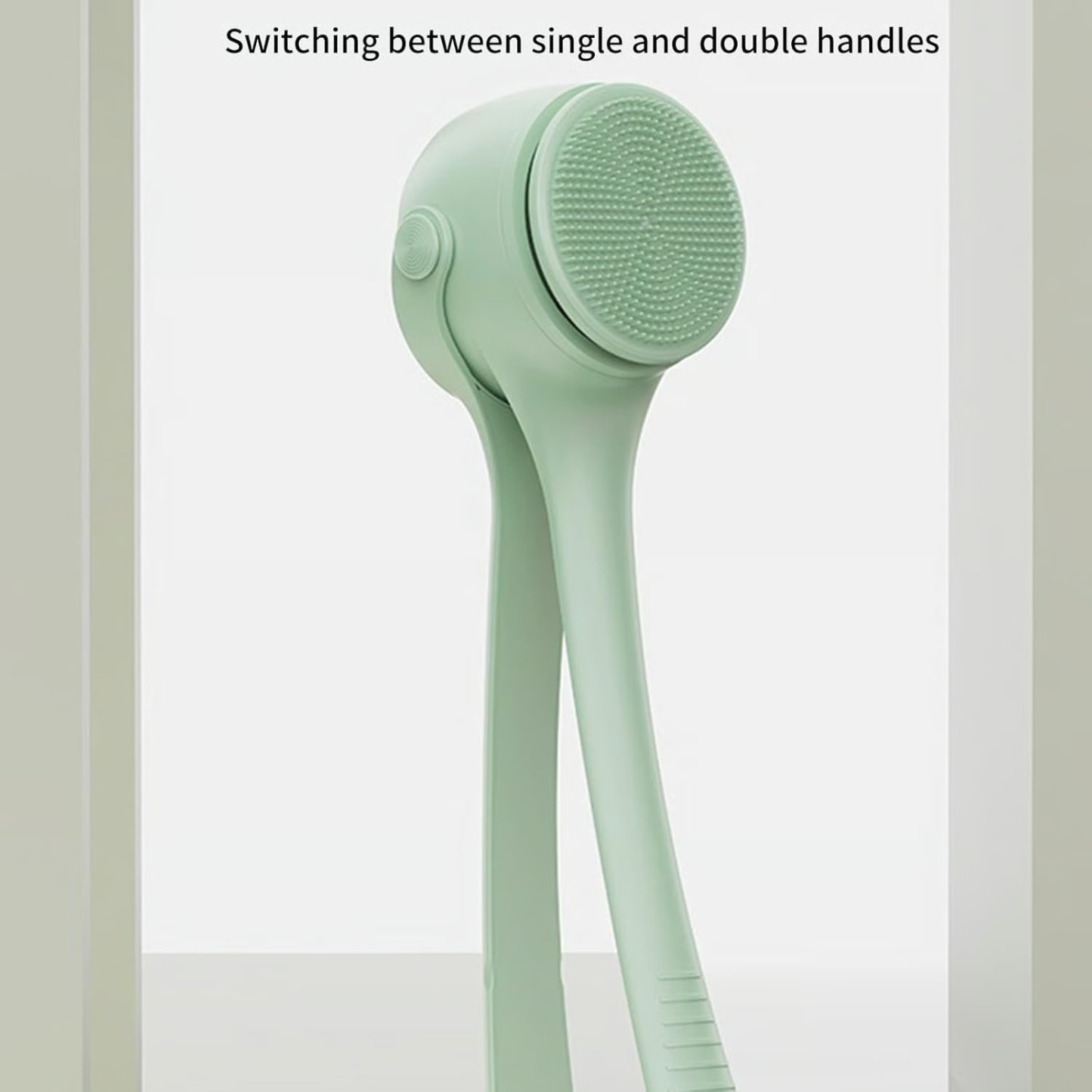 🚿 A super useful and convenient electric shower brush!