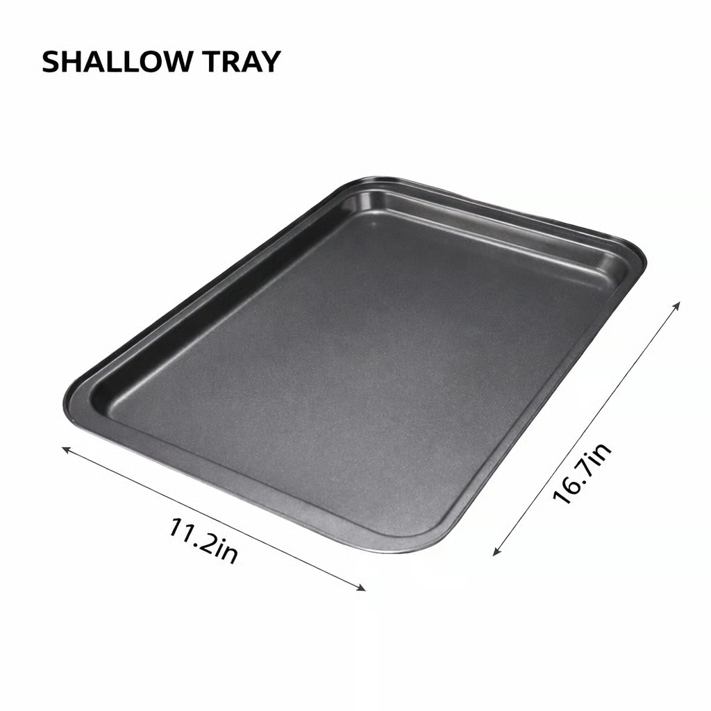 🍪🔥Non-Stick Baking Pan Set (3-Piece Set)