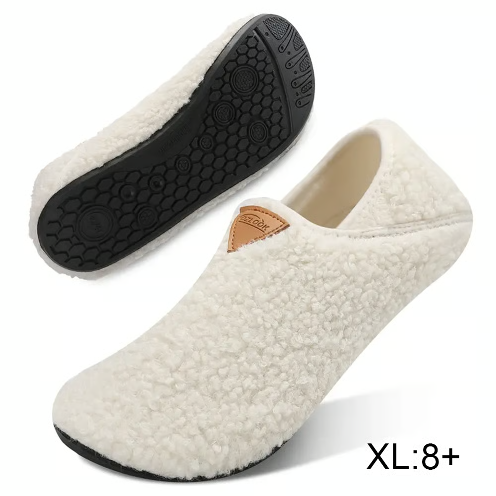 🏡 House Shoes – Slip-On Indoor Slippers