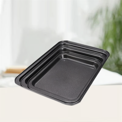 🍪🔥Non-Stick Baking Pan Set (3-Piece Set)