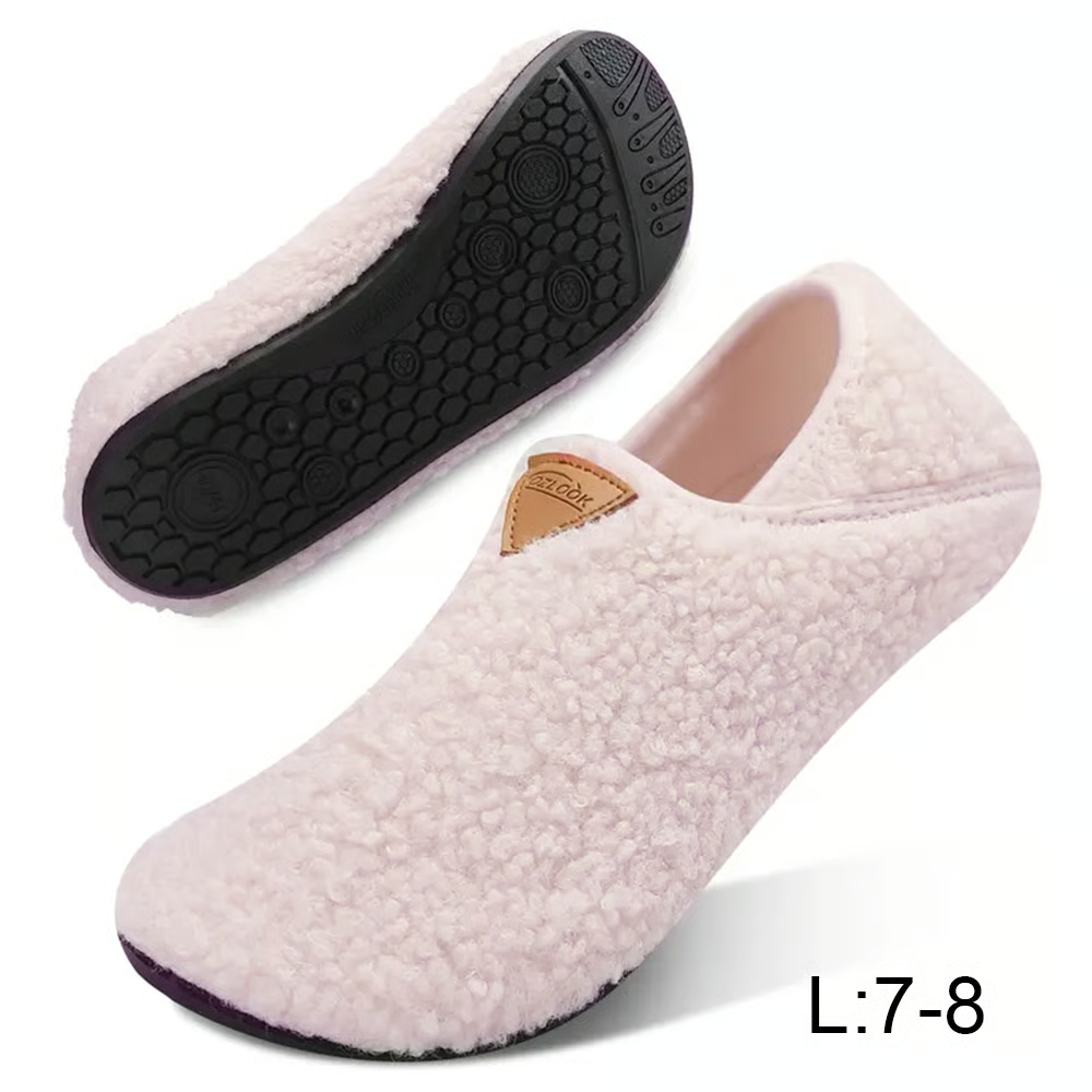 🏡 House Shoes – Slip-On Indoor Slippers