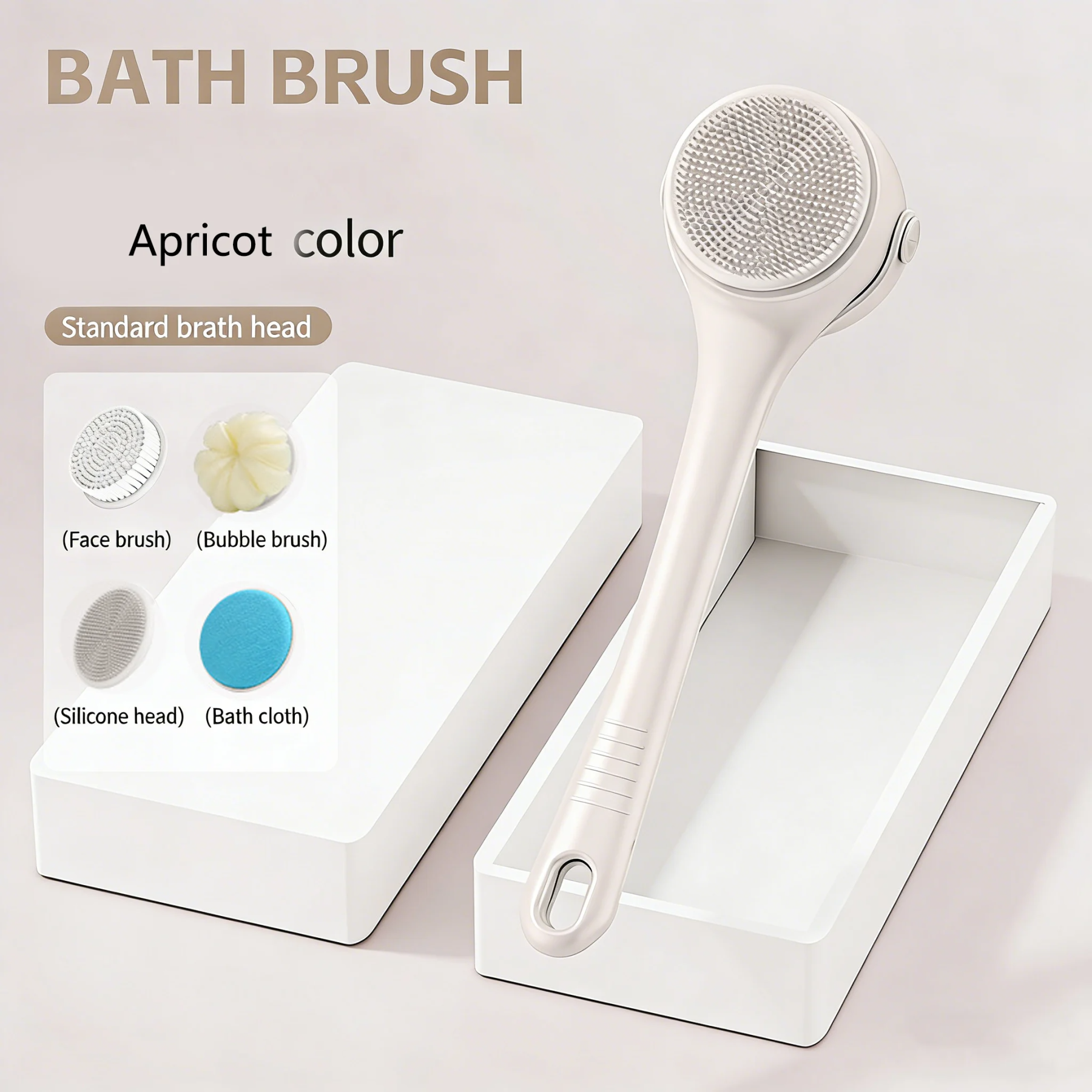 🚿 A super useful and convenient electric shower brush!