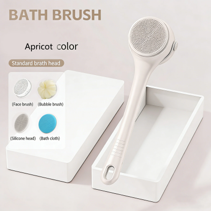 🚿 A super useful and convenient electric shower brush!
