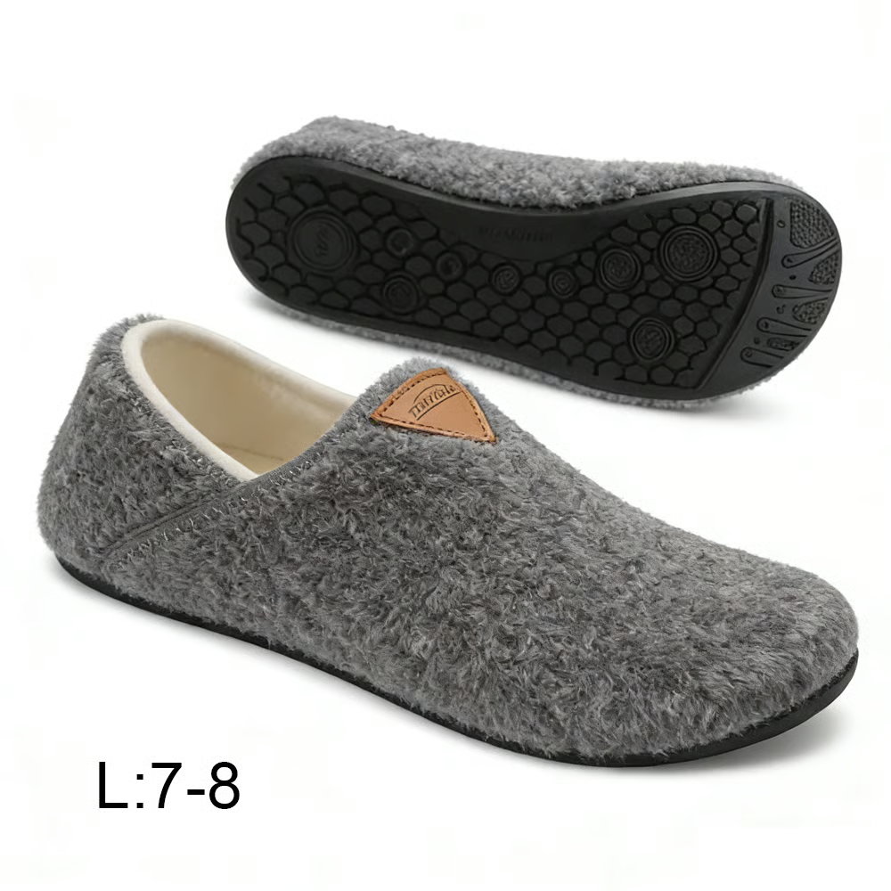 🏡 House Shoes – Slip-On Indoor Slippers