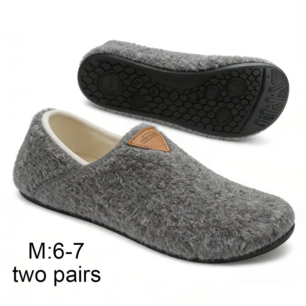 🏡 House Shoes – Slip-On Indoor Slippers
