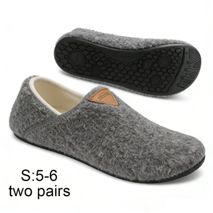 🏡 House Shoes – Slip-On Indoor Slippers