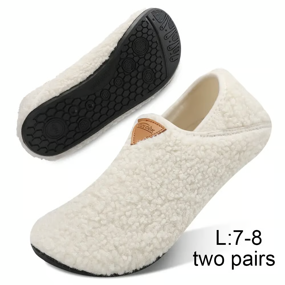 🏡 House Shoes – Slip-On Indoor Slippers