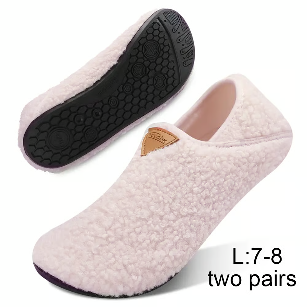 🏡 House Shoes – Slip-On Indoor Slippers
