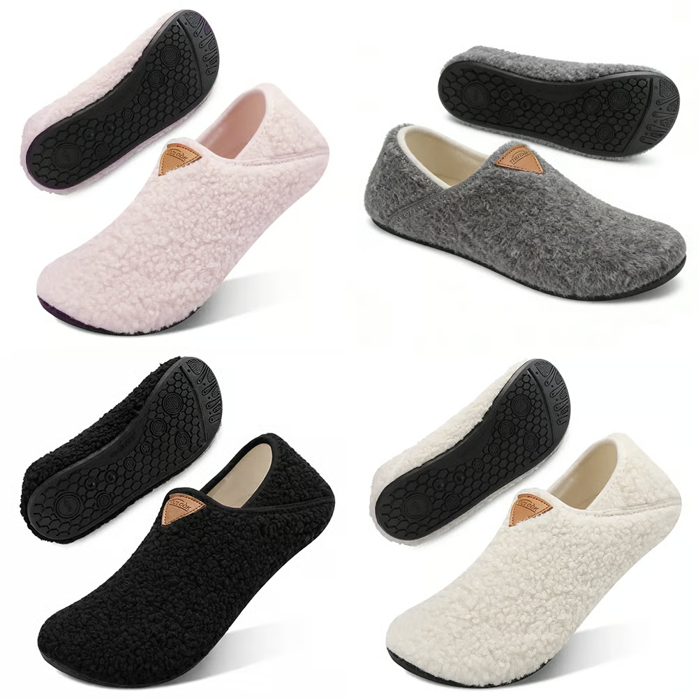 🏡 House Shoes – Slip-On Indoor Slippers