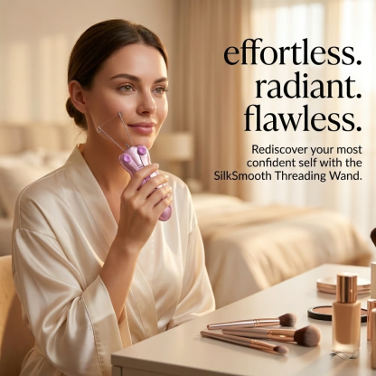 👸Ladies Electric Facial Hair Remover & Threading Device