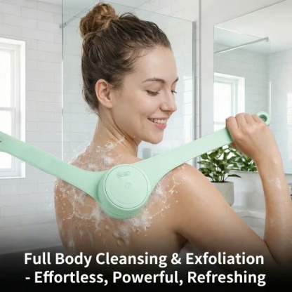 🚿 A super useful and convenient electric shower brush!