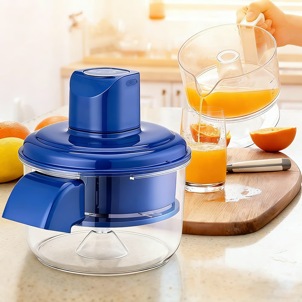 🍇 Electric Small Fruit & Garlic Peeler