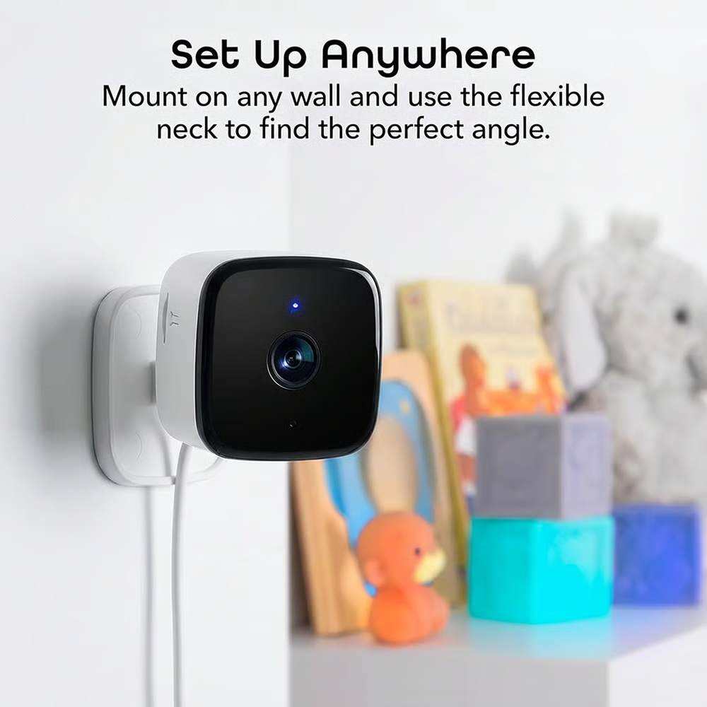Smart Wi-Fi Indoor Security Camera