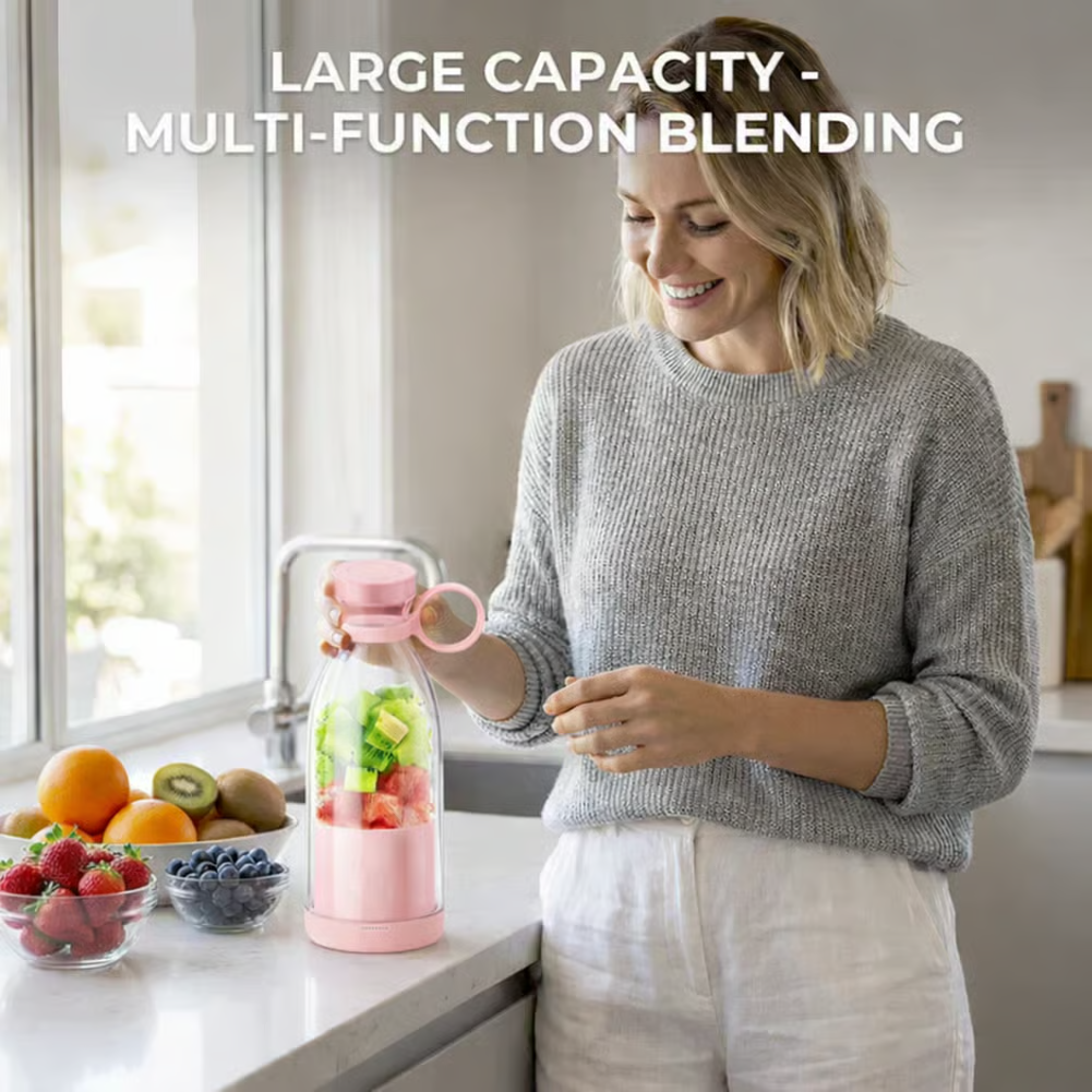 Portable Blender for Shakes & Smoothies