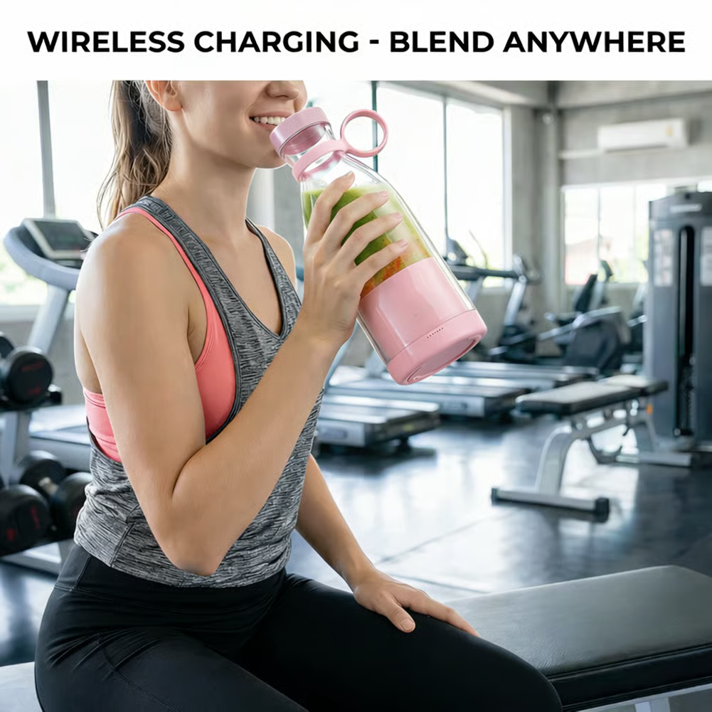 Portable Blender for Shakes & Smoothies