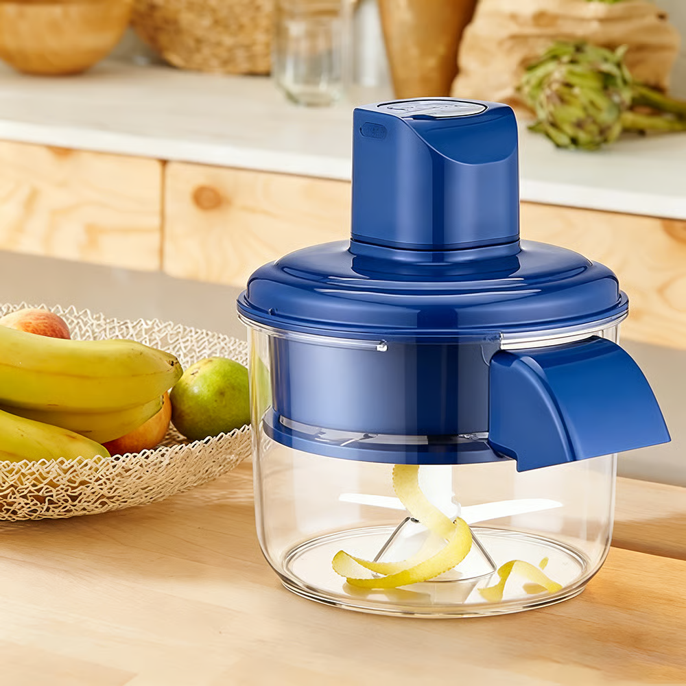 🍇 Electric Small Fruit & Garlic Peeler