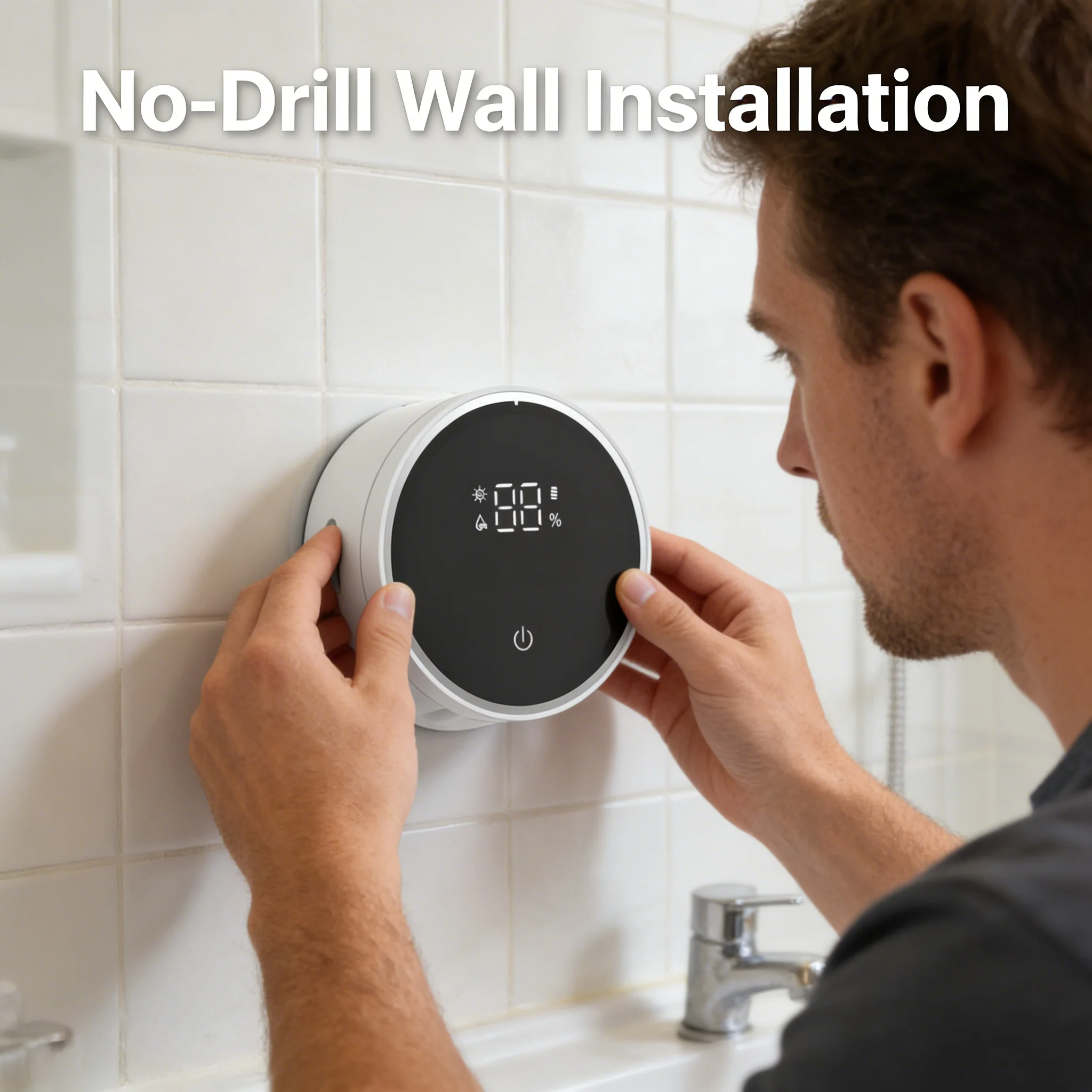 😬Wireless Charging UV Toothbrush Sterilizer