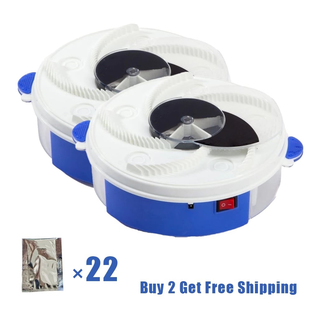 ⚡Electric Fly Trap – Automatic Indoor Fly Catcher for a Cleaner, Pest-Free Home