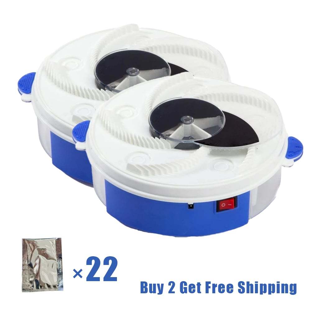 ⚡Electric Fly Trap – Automatic Indoor Fly Catcher for a Cleaner, Pest-Free Home