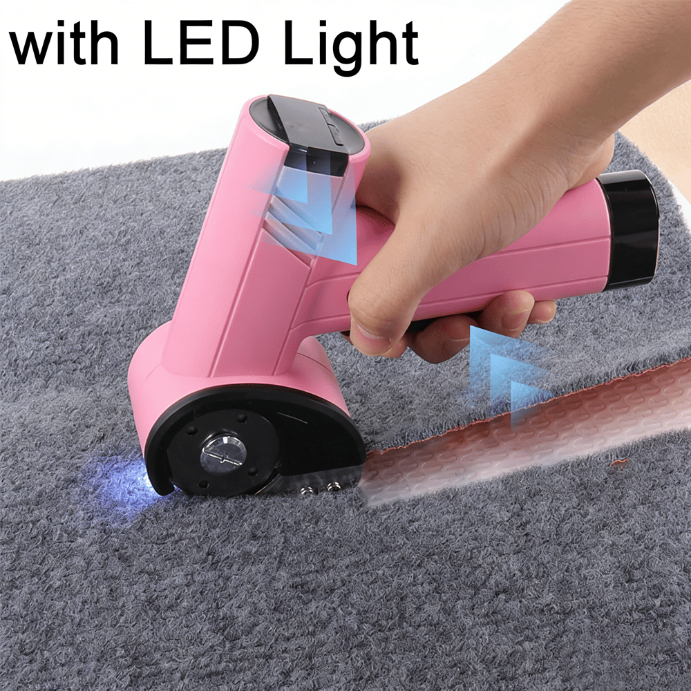 ✂️ Rechargeable Cordless Fabric Cutter