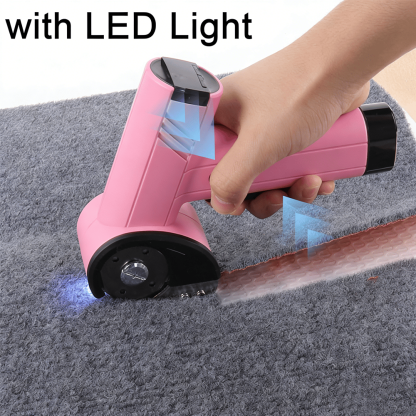 ✂️ Rechargeable Cordless Fabric Cutter