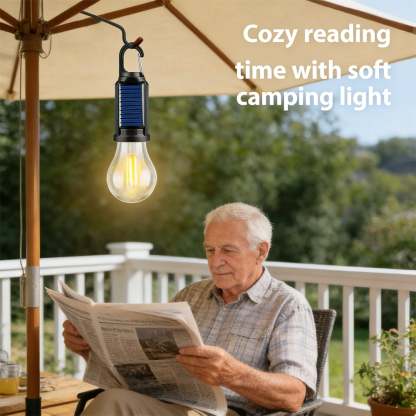 🌞 Solar Tent Camping Light Bulb (5 park )