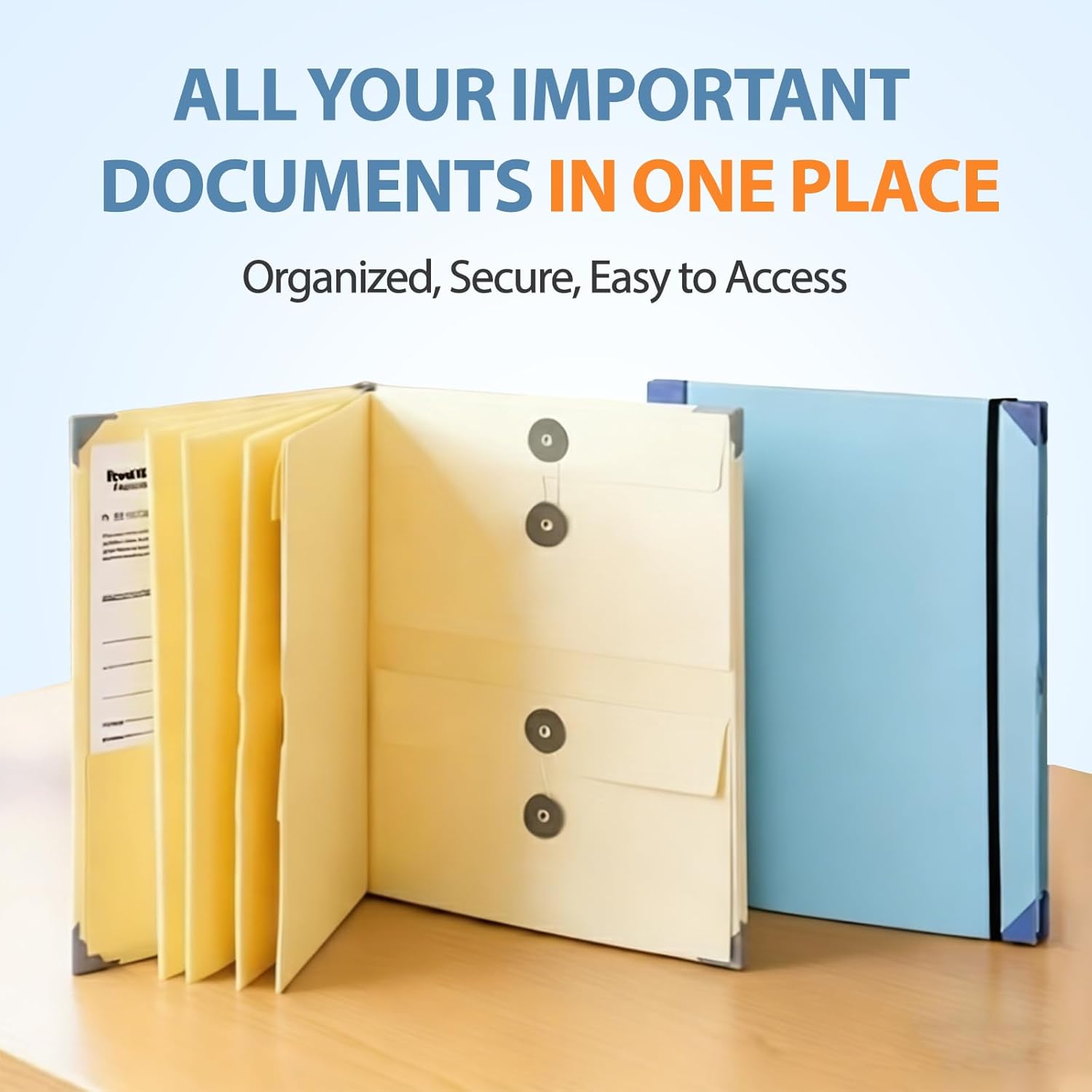 Document Organizer Binder: Stop the "where is it" panic by keeping insurance, deeds, and IDs in one secure spot. 📑🏠