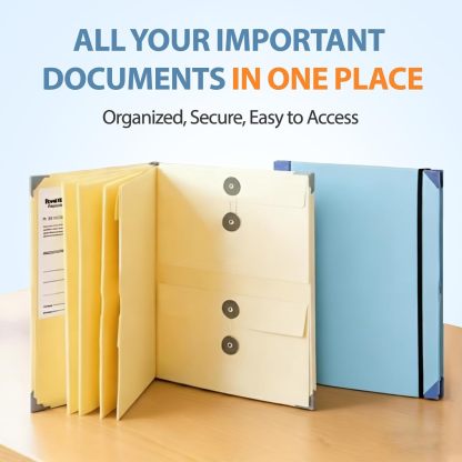Document Organizer Binder: Stop the "where is it" panic by keeping insurance, deeds, and IDs in one secure spot. 📑🏠
