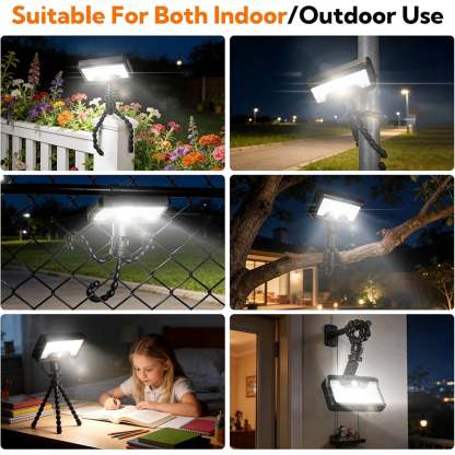 🌞 Outdoor Clip-On Solar Motion Sensor Light