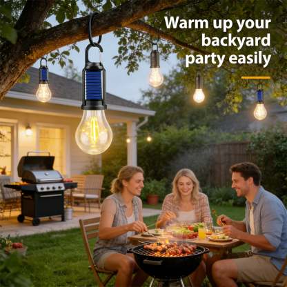 🌞 Solar Tent Camping Light Bulb (5 park )