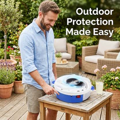 ⚡Electric Fly Trap – Automatic Indoor Fly Catcher for a Cleaner, Pest-Free Home