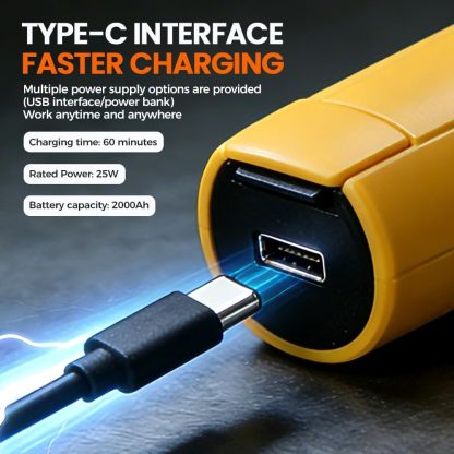 ✂️ Rechargeable Cordless Fabric Cutter