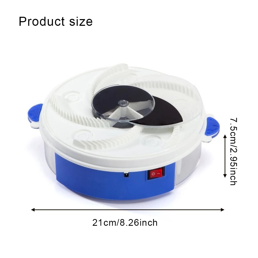 ⚡Electric Fly Trap – Automatic Indoor Fly Catcher for a Cleaner, Pest-Free Home