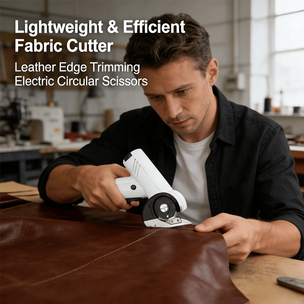 ✂️ Rechargeable Cordless Fabric Cutter