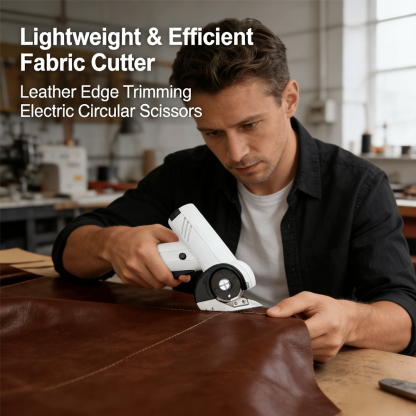 ✂️ Rechargeable Cordless Fabric Cutter